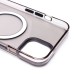 Чехол-накладка для Apple iPhone 13 (черный/прозрачный) - SM039 SafeMag