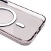 Чехол-накладка для Apple iPhone 13 (черный/прозрачный) - SM039 SafeMag