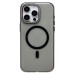 Чехол-накладка для Apple iPhone 15 Pro Max (черный/прозрачный) - SM039 SafeMag