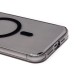 Чехол-накладка для Apple iPhone 15 Pro Max (черный/прозрачный) - SM039 SafeMag