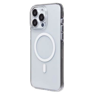 Чехол-накладка для Apple iPhone 15 Pro Max (прозрачный) - SM039 SafeMag