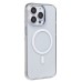 Чехол-накладка для Apple iPhone 15 Pro Max (прозрачный) - SM039 SafeMag