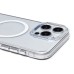 Чехол-накладка для Apple iPhone 15 Pro Max (прозрачный) - SM039 SafeMag