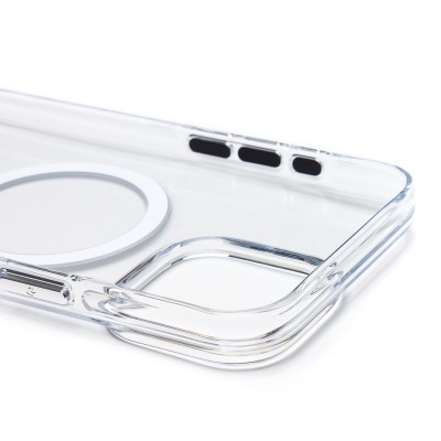 Чехол-накладка для Apple iPhone 15 Pro Max (прозрачный) - SM039 SafeMag