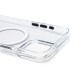 Чехол-накладка для Apple iPhone 15 Pro Max (прозрачный) - SM039 SafeMag