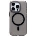 Чехол-накладка для Apple iPhone 15 Pro (черный/прозрачный) - SM039 SafeMag