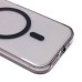 Чехол-накладка для Apple iPhone 15 Pro (черный/прозрачный) - SM039 SafeMag