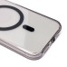 Чехол-накладка для Apple iPhone 15 (черный/прозрачный) - SM039 SafeMag