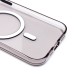 Чехол-накладка для Apple iPhone 15 (черный/прозрачный) - SM039 SafeMag