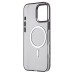 Чехол-накладка для Apple iPhone 16 Pro Max (черный/прозрачный) - SM039 SafeMag