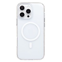 Чехол-накладка для Apple iPhone 16 Pro Max (прозрачный) - SM039 SafeMag