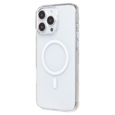 Чехол-накладка для Apple iPhone 16 Pro Max (прозрачный) - SM039 SafeMag