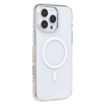 Чехол-накладка для Apple iPhone 16 Pro Max (прозрачный) - SM039 SafeMag