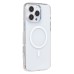 Чехол-накладка для Apple iPhone 16 Pro Max (прозрачный) - SM039 SafeMag