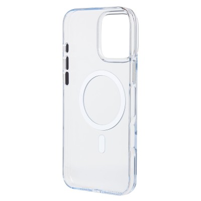 Чехол-накладка для Apple iPhone 16 Pro Max (прозрачный) - SM039 SafeMag