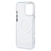 Чехол-накладка для Apple iPhone 16 Pro Max (прозрачный) - SM039 SafeMag