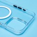 Чехол-накладка для Apple iPhone 16 Pro Max (прозрачный) - SM039 SafeMag