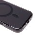 Чехол-накладка для Apple iPhone 16 Pro (черный/прозрачный) - SM039 SafeMag