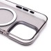 Чехол-накладка для Apple iPhone 16 Pro (черный/прозрачный) - SM039 SafeMag