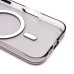Чехол-накладка для Apple iPhone 16 Pro (черный/прозрачный) - SM039 SafeMag