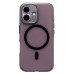 Чехол-накладка для Apple iPhone 16 (черный/прозрачный) - SM039 SafeMag