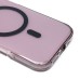 Чехол-накладка для Apple iPhone 16 (черный/прозрачный) - SM039 SafeMag