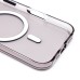 Чехол-накладка для Apple iPhone 16 (черный/прозрачный) - SM039 SafeMag