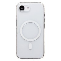 Чехол-накладка для Apple iPhone 16e (прозрачный) - SM039 SafeMag