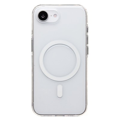 Чехол-накладка для Apple iPhone 16e (прозрачный) - SM039 SafeMag