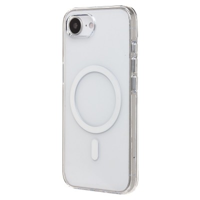 Чехол-накладка для Apple iPhone 16e (прозрачный) - SM039 SafeMag