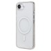 Чехол-накладка для Apple iPhone 16e (прозрачный) - SM039 SafeMag