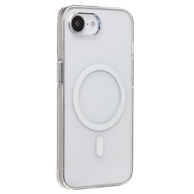 Чехол-накладка для Apple iPhone 16e (прозрачный) - SM039 SafeMag