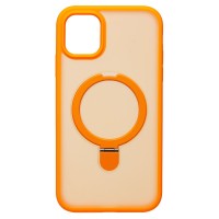 Чехол-накладка для Apple iPhone 11 (оранжевый) - SM088 SafeMag