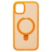 Чехол-накладка для Apple iPhone 11 (оранжевый) - SM088 SafeMag