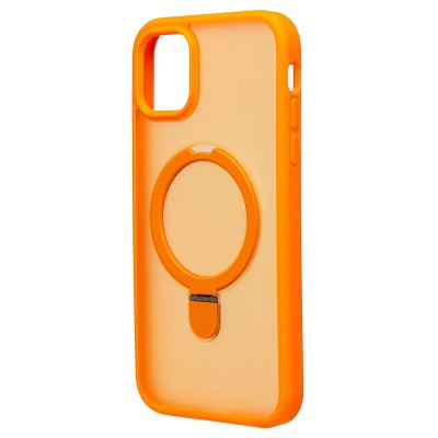 Чехол-накладка для Apple iPhone 11 (оранжевый) - SM088 SafeMag