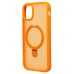 Чехол-накладка для Apple iPhone 11 (оранжевый) - SM088 SafeMag