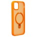 Чехол-накладка для Apple iPhone 11 (оранжевый) - SM088 SafeMag