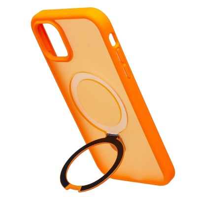 Чехол-накладка для Apple iPhone 11 (оранжевый) - SM088 SafeMag