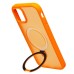 Чехол-накладка для Apple iPhone 11 (оранжевый) - SM088 SafeMag