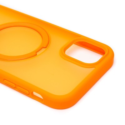 Чехол-накладка для Apple iPhone 11 (оранжевый) - SM088 SafeMag