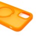 Чехол-накладка для Apple iPhone 11 (оранжевый) - SM088 SafeMag