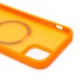Чехол-накладка для Apple iPhone 11 (оранжевый) - SM088 SafeMag