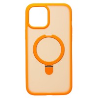 Чехол-накладка для Apple iPhone 12 Pro Max (оранжевый) - SM088 SafeMag Чехол-накладка для Apple iPhone 12 Pro Max (оранжевый) - SM088 SafeMag
