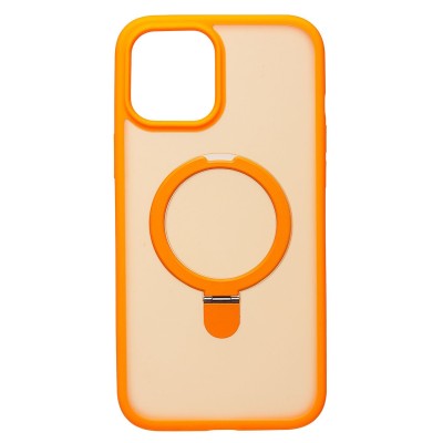 Чехол-накладка для Apple iPhone 12 Pro Max (оранжевый) - SM088 SafeMag