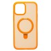 Чехол-накладка для Apple iPhone 12 Pro Max (оранжевый) - SM088 SafeMag