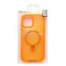 Чехол-накладка для Apple iPhone 12 Pro Max (оранжевый) - SM088 SafeMag