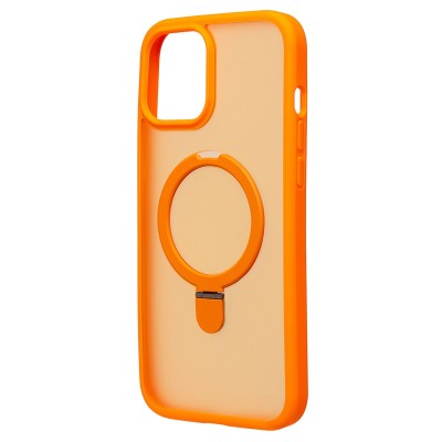 Чехол-накладка для Apple iPhone 12 Pro Max (оранжевый) - SM088 SafeMag