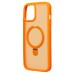 Чехол-накладка для Apple iPhone 12 Pro Max (оранжевый) - SM088 SafeMag