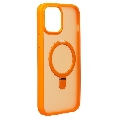 Чехол-накладка для Apple iPhone 12 Pro Max (оранжевый) - SM088 SafeMag