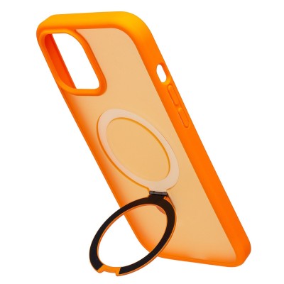Чехол-накладка для Apple iPhone 12 Pro Max (оранжевый) - SM088 SafeMag